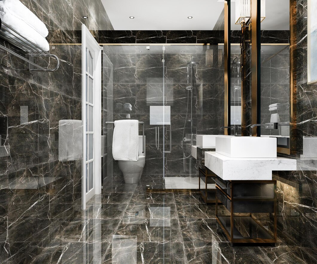 Jak dobrać elementy do łazienki, aby stworzyć nowoczesny prysznic?