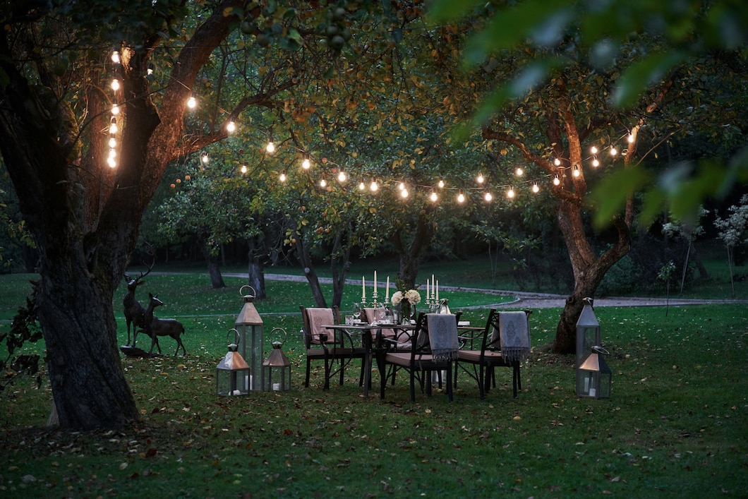 Jak wybrać energooszczędne i stylowe oświetlenie do twojego ogrodu?